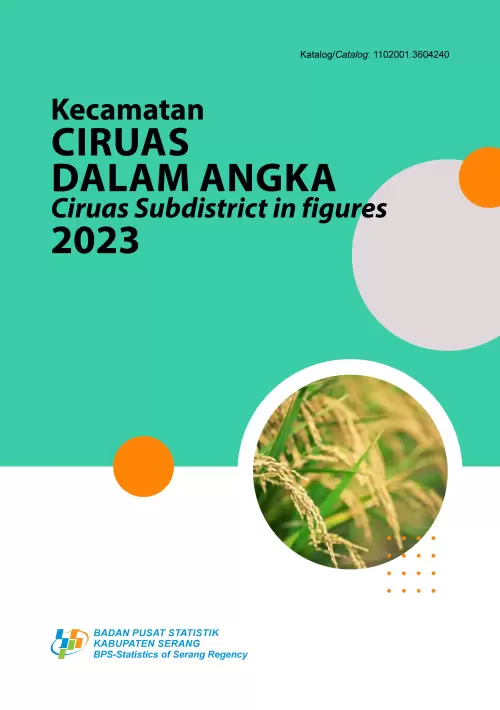 Kecamatan Ciruas Dalam Angka 2023