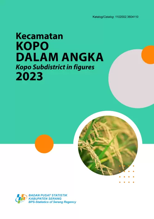 Kecamatan Kopo Dalam Angka 2023