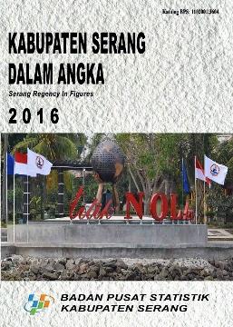 Serang Regency in Figures 2016