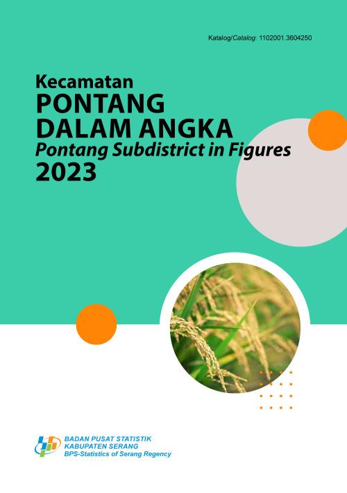 Pontang Subdistrict in Figures 2023