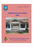 Kecamatan Kibin Dalam angka 2008 Kabupaten Serang 