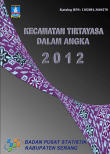 Kecamatan Tirtayasa Dalam Angka 2012