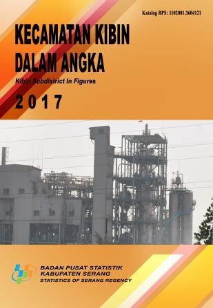 Kecamatan Kibin Dalam Angka 2017