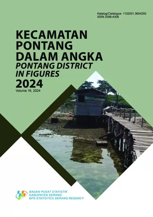 Pontang District in Figures 2024