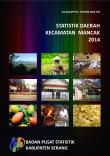 Statistik Daerah Kecamatan Mancak 2014