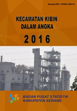 Kecamatan Kibin Dalam Angka 2016