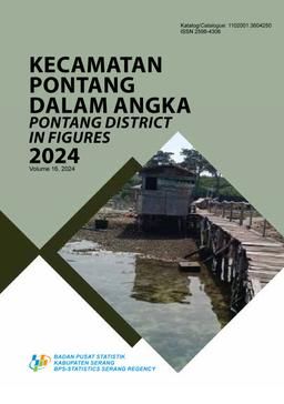 Kecamatan Pontang Dalam Angka 2024