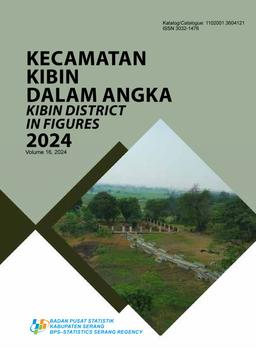 Kecamatan Kibin Dalam Angka 2024