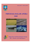 Kecamatan Tirtayasa Dalam Angka 2008 Kabupaten Serang