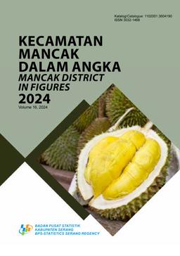 Kecamatan Mancak Dalam Angka 2024