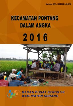 Kecamatan Pontang Dalam Angka 2016