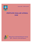 Kecamatan Pontang Dalam Angka 2008 Kabupaten Serang