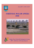 Kecamatan Cikeusal Dalam Angka 2008 Kabupaten Serang