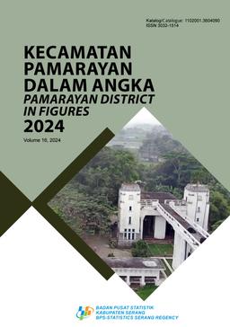 Kecamatan Pamarayan Dalam Angka 2024