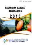 Kecamatan Mancak Dalam Angka 2015