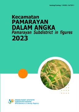 Kecamatan Pamarayan Dalam Angka 2023