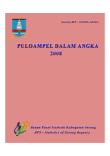 Kecamatan Puloampel Dalam Angka 2008 Kabupaten Serang