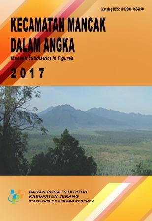 Kecamatan Mancak Dalam Angka 2017