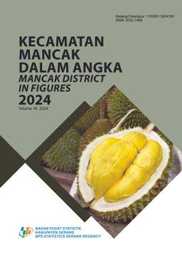 Kecamatan Mancak Dalam Angka 2024