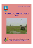 Kecamatan Carenang Dalam Angka 2008 Kabupaten Serang