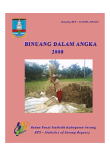 Kecamatan Binuang Dalam Angka 2008 Kabupaten Serang