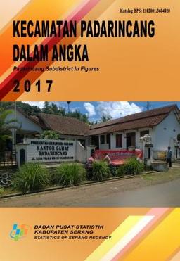 Kecamatan Padarincang Dalam Angka 2017