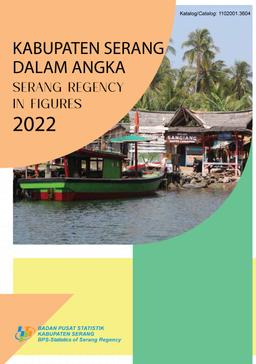 Kabupaten Serang Dalam Angka 2022