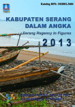 Kabupaten Serang Dalam Angka 2013