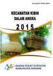 Kecamatan Kibin Dalam Angka 2015